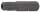Bit | Antrieb Außensechskant 6,3 mm (1/4") | T-Profil (für Torx) mit Bohrung T35
