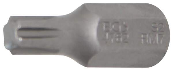Bit | Antrieb Außensechskant 10 mm (3/8") | Keil-Profil (für RIBE) M7