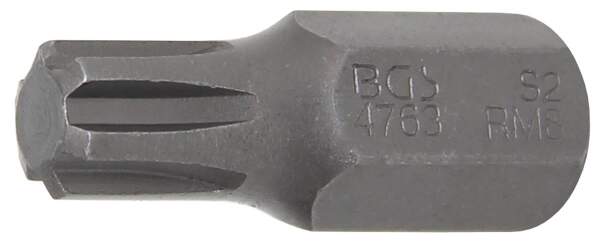 Bit | Antrieb Außensechskant 10 mm (3/8") | Keil-Profil (für RIBE) M8