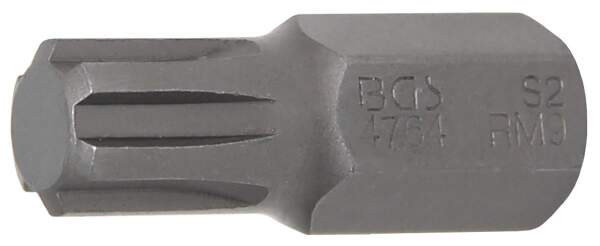 Bit | Antrieb Außensechskant 10 mm (3/8") | Keil-Profil (für RIBE) M9