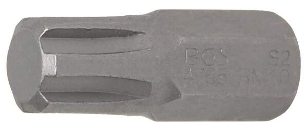 Bit | Antrieb Außensechskant 10 mm (3/8") | Keil-Profil (für RIBE) M10