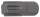 Bit | Antrieb Außensechskant 10 mm (3/8") | Keil-Profil (für RIBE) M12