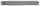 Bit | Länge 100 mm | Antrieb Außensechskant 10 mm (3/8") | Keil-Profil (für RIBE) M10,3