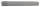Bit | Länge 100 mm | Antrieb Außensechskant 10 mm (3/8") | Keil-Profil (für RIBE) M12