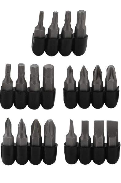 Bit-Satz | Antrieb Außensechskant 6,3 mm (1/4") | 20-tlg.
