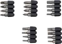 Bit-Satz | Antrieb Außensechskant 6,3 mm (1/4") | 20-tlg.