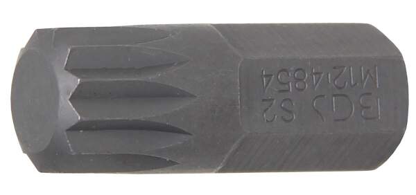 Bit | Antrieb Außensechskant 10 mm (3/8") | Innenvielzahn (für XZN) M12