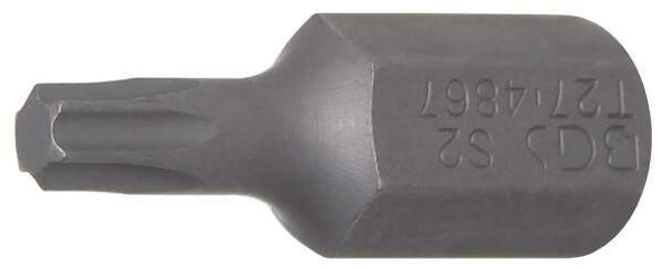 Bit | Antrieb Außensechskant 10 mm (3/8") | T-Profil (für Torx) T27
