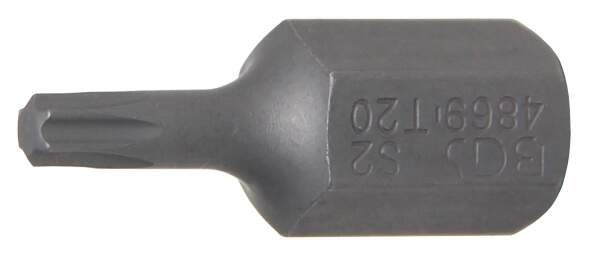 Bit | Antrieb Außensechskant 10 mm (3/8") | T-Profil (für Torx) T20