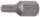 Bit | Antrieb Außensechskant 10 mm (3/8") | T-Profil (für Torx) T30