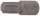 Bit | Antrieb Außensechskant 10 mm (3/8") | T-Profil (für Torx) T50