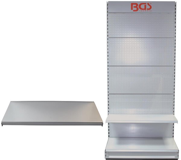 Zusatzboden für Verkaufswand Art. 49 | 1000 x 370 mm