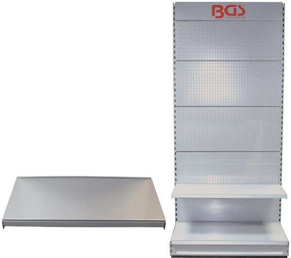 Zusatzboden für Verkaufswand Art. 49 | 1000 x 470 mm
