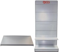 Zusatzboden für Verkaufswand Art. 49 | 1000 x 470 mm