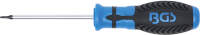 Schraubendreher | T-Profil (für Torx) T6 | Klingenlänge 80 mm
