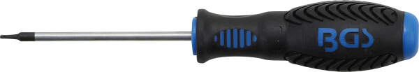 Schraubendreher | T-Profil (für Torx) T7 | Klingenlänge 80 mm