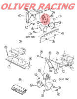 Getriebelagerbock Getriebe Lager links vorne Jeep Cherokee 1995 1996 52058607