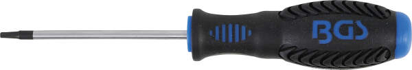 Schraubendreher | T-Profil (für Torx) T10 | Klingenlänge 80 mm