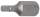 Bit | Antrieb Außensechskant 10 mm (3/8") | Innensechskant 4 mm