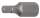Bit | Antrieb Außensechskant 10 mm (3/8") | Innensechskant 5 mm