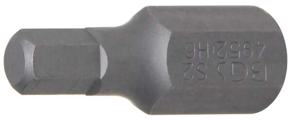 Bit | Antrieb Außensechskant 10 mm (3/8") | Innensechskant 6 mm