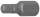 Bit | Antrieb Außensechskant 10 mm (3/8") | Innensechskant 6 mm
