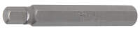 Bit | Länge 75 mm | Antrieb Außensechskant 10...