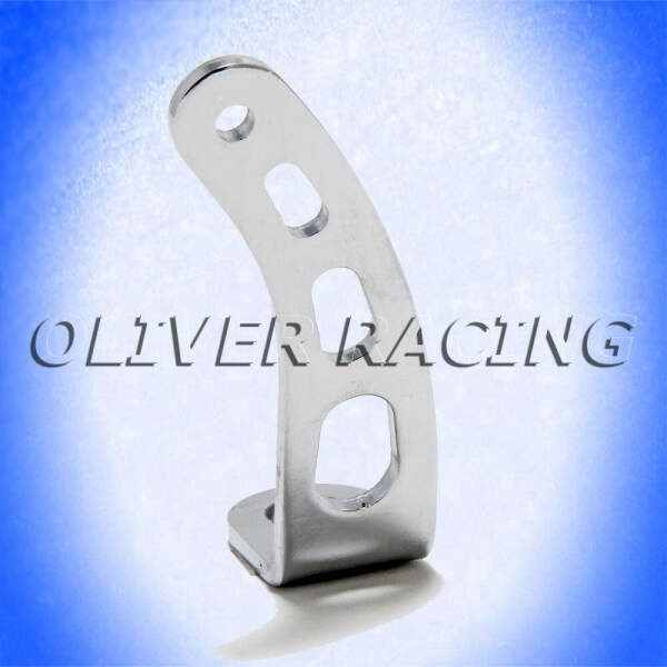 HALTER RÜCKZUGSFEDER VERGASER für CHEVROLET Small Block Motoren 2291 Chrom