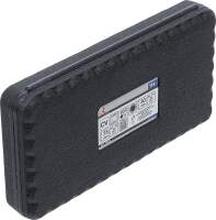 Bit-Satz | Antrieb Außensechskant 10 mm (3/8") | Innenvielzahn (für XZN) | 11-tlg.