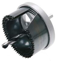 Lochsägen-Satz | Ø 60 / 67 / 74 mm | Tiefe 30...