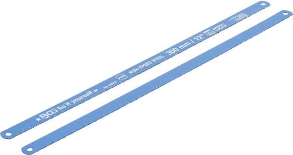 HSS-Metall-Sägeblatt-Satz | 13 x 300 mm | 2-tlg.