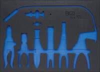 Werkstattwageneinlage 3/3 | leer | für Art. 504