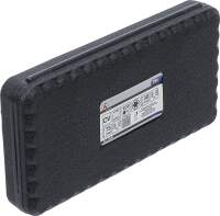 Bit-Satz | Antrieb Außensechskant 10 mm (3/8") | T-Profil (für Torx) | 15-tlg.