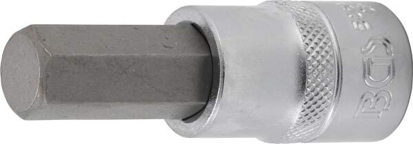 Bit-Einsatz | Antrieb Innenvierkant 12,5 mm (1/2") | Innensechskant 14 mm