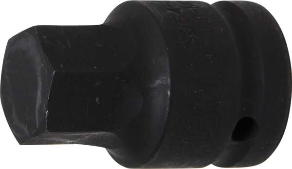 Kraft-Bit-Einsatz | Antrieb Innenvierkant 20 mm (3/4") | Innensechskant 23 mm