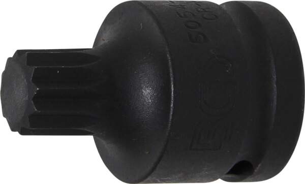 Kraft-Bit-Einsatz | Antrieb Innenvierkant 20 mm (3/4") | Innenvielzahn (für XZN) M18