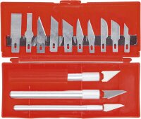 Bastlermesser-Satz | 16-tlg.