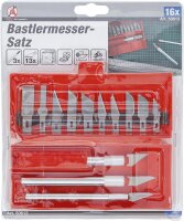 Bastlermesser-Satz | 16-tlg.