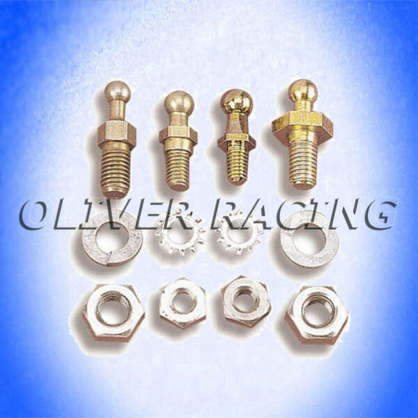 HOLLEY KUGELGELENKE Vergaser Gashebel Kugelgelenk Edelbrock Chevy Mopar Cadillac