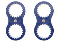 Nockenwellenrad-Arretierwerkzeug | für Ducati | 2-tlg.