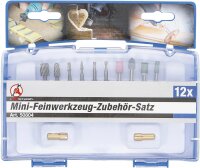 Mini-Feinwerkzeug-Zubehör-Satz | 12-tlg.