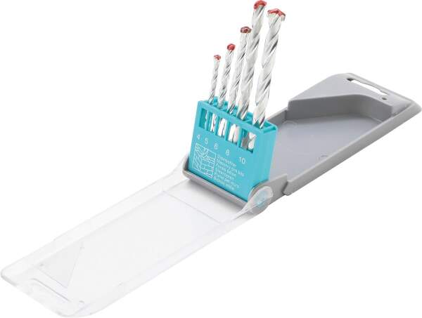 Steinbohrer-Satz | 4 - 10 mm | 5-tlg.