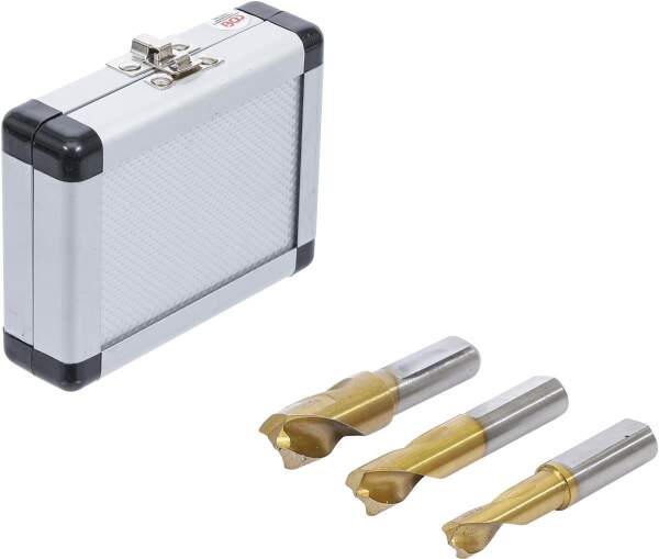 Schweißpunkt-Bohrer-Satz | 5% Cobalt-Stahl | 3-tlg.