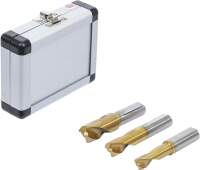 Schweißpunkt-Bohrer-Satz | 5% Cobalt-Stahl | 3-tlg.