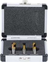 Schweißpunkt-Bohrer-Satz | 5% Cobalt-Stahl | 3-tlg.