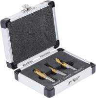 Schweißpunkt-Bohrer-Satz | 5% Cobalt-Stahl | 3-tlg.