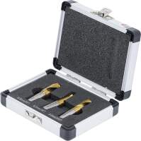 Schweißpunkt-Bohrer-Satz | 5% Cobalt-Stahl | 3-tlg.