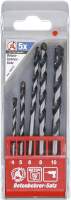 Betonbohrer-Satz | 4 - 10 mm | 5-tlg.
