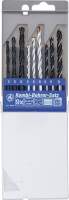 Kombi-Bohrer-Satz | 5 - 8 mm | 9-tlg.