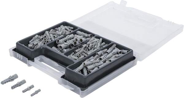 Kombi-Bohrer-Dübel-Satz | 300-tlg.